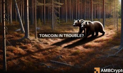 Analizando la caída semanal de Toncoin: ¿Se avecina una caída mayor?