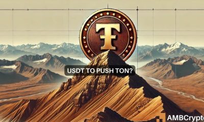 La popularidad del USDT en Toncoin aumenta: ¿Esto provocará un rebote de TON?