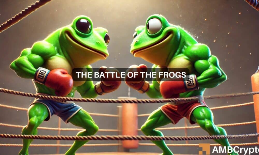 Pepe vs Fwog: ¿Por qué memecoin con temática de rana deberías apostar?