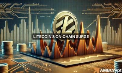 ¿Litecoin listo para recuperarse? La actividad en cadena de 36.000 millones de dólares de LTC sugiere...