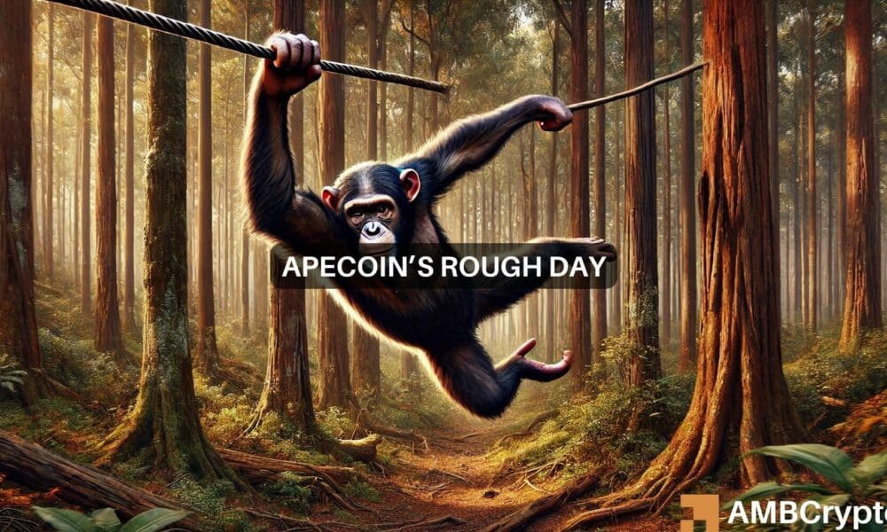 ApeCoin cae más del 9% a medida que las billeteras inactivas transfieren millones: ¿y ahora qué?