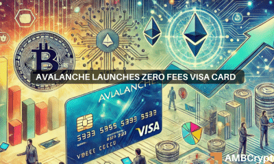 Avalanche lanza la tarjeta Visa sin comisiones, ¿otro paso hacia la adopción de las criptomonedas?