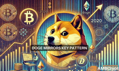 Dogecoin refleja un patrón clave de 2020, y eso significa que DOGE ahora...