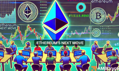 Análisis de precios de Ethereum: fuertes salidas, MACD insinúa un movimiento hacia…