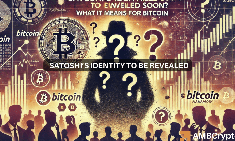 ¿La identidad de Satoshi se revelará pronto? Qué significa esto para Bitcoin