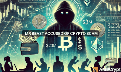 MrBeast acusado de esquema de bombeo y descarga de criptomonedas: $23 millones en ganancias expuestas