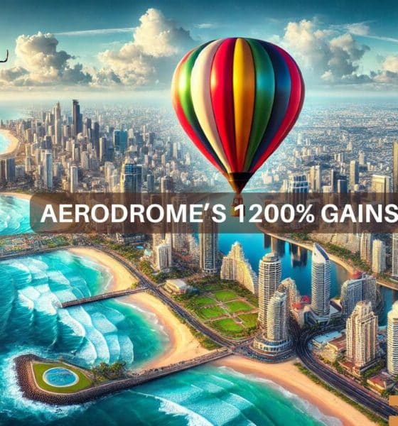 Las criptomonedas de aeródromo se disparan un 1200 % en un año: ¿qué está impulsando el aumento?