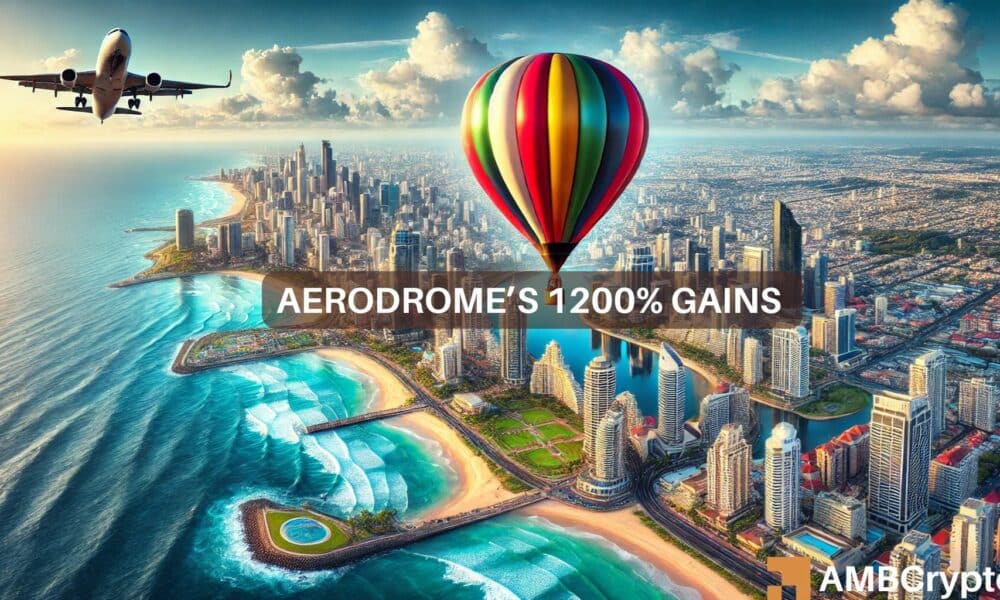 Las criptomonedas de aeródromo se disparan un 1200 % en un año: ¿qué está impulsando el aumento?