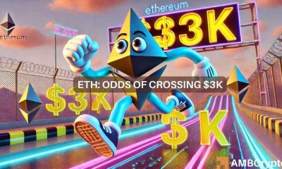 ¿Es alcanzable el objetivo de 3.300 dólares de Ethereum? Nuevos datos implican…