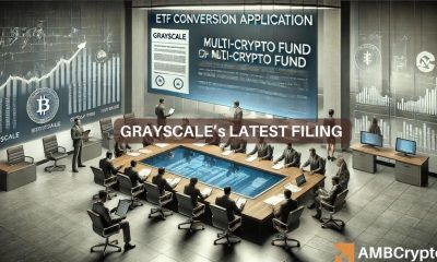 Archivos en escala de grises ETF multicripto, para incluir Bitcoin, Ethereum y más