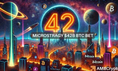 Plan BTC de 42.000 millones de dólares de MicroStrategy: ¿una gran victoria para MSTR?