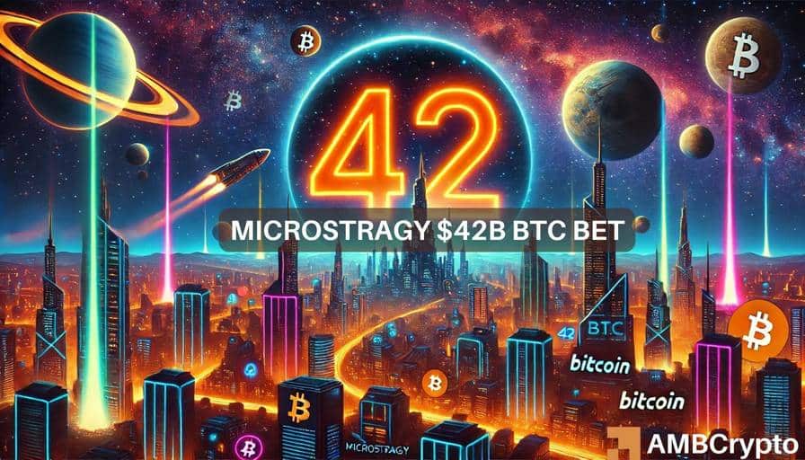 Plan BTC de 42.000 millones de dólares de MicroStrategy: ¿una gran victoria para MSTR?