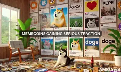 ¿Comienza el 'superciclo de Memecoin'? Los inversores están entusiasmados porque POPCAT eclipsa a Bitcoin