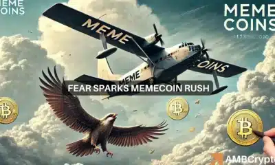 ¿Los comerciantes están abandonando Bitcoin por memecoins ahora? Los datos muestran...