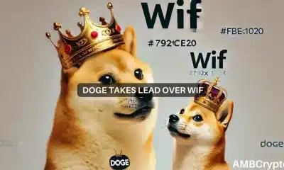 Dogecoin vs. WIF: cómo la memecoin subió un 16% para reclamar su reclamo