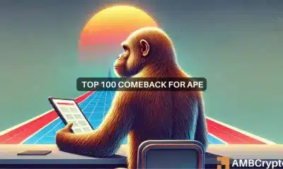 ApeCoin se recupera un 66% – ¿Pero qué impide que APE alcance los 1,80 dólares?