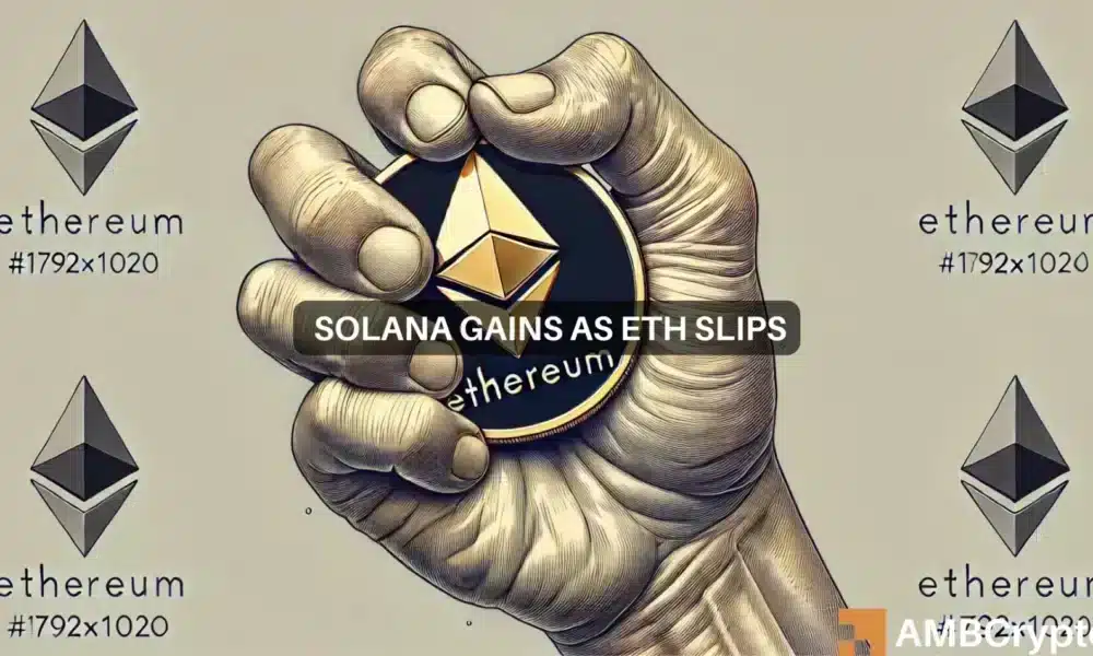 Solana vs Ethereum: ¿Es el liderazgo de SOL una señal de un nuevo orden jerárquico criptográfico?