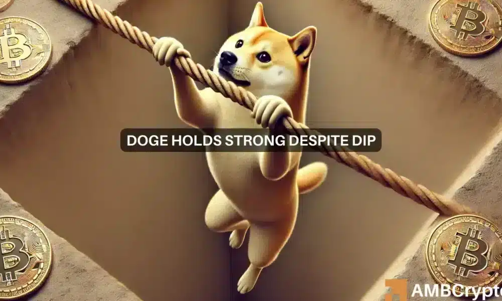 Dogecoin se posiciona para recuperarse, pero esto es lo que lo frena