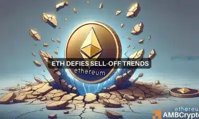 La ballena Ethereum vende 19K ETH: ¿Se avecina un retroceso más profundo?