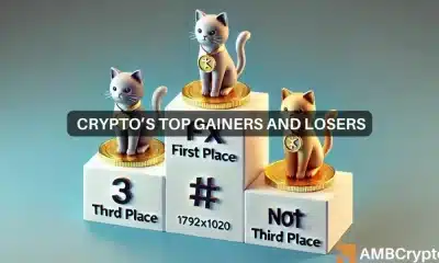 Ganadores y perdedores semanales del mercado de criptomonedas: FTT, POPCAT, NOT, ENA