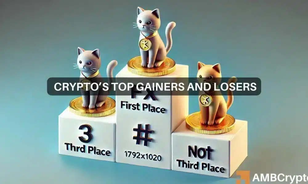 Ganadores y perdedores semanales del mercado de criptomonedas: FTT, POPCAT, NOT, ENA