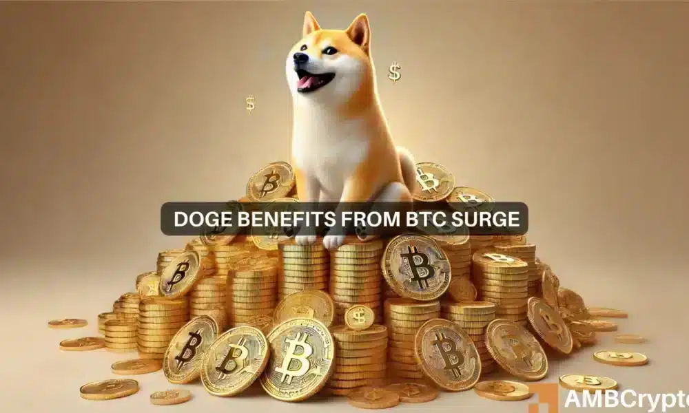 Dogecoin supera los 0,13 dólares tras el impulso de BTC, pero ¿podrá evitar una reversión?