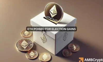 Ethereum se enfrenta a una semana clave a medida que se acercan las elecciones: ¿estarán 3.000 dólares a la vista?