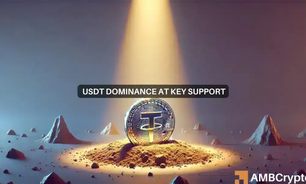 Predicción del fin de semana de Bitcoin: ¡esté atento al dominio del USDT!