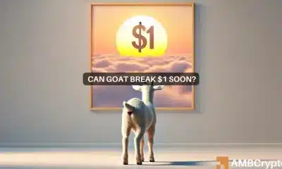 Cabra Seo Máximo [GOAT] Es posible que no alcance su hito de 1 dólar. ¿Por qué?