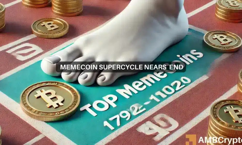 Las memecoins tropiezan cuando BTC supera los $64.000: ¿Es este el final del superciclo?