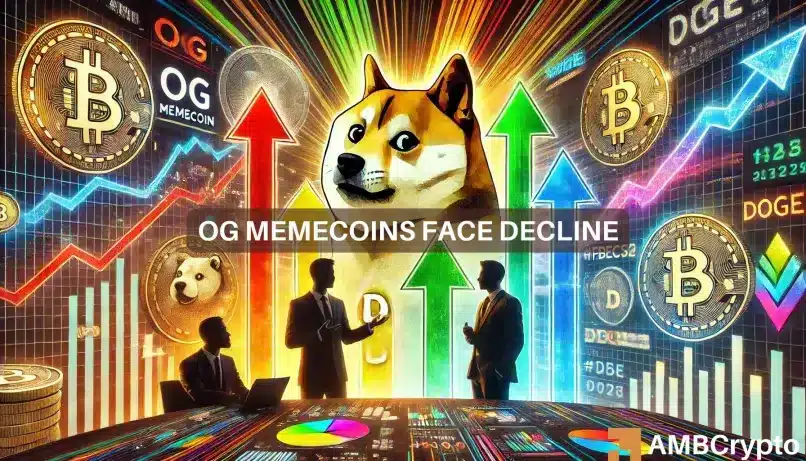 ¿Dogecoin y Shiba Inu están perdiendo frente a nuevas memecoins como Neiro y WIF?