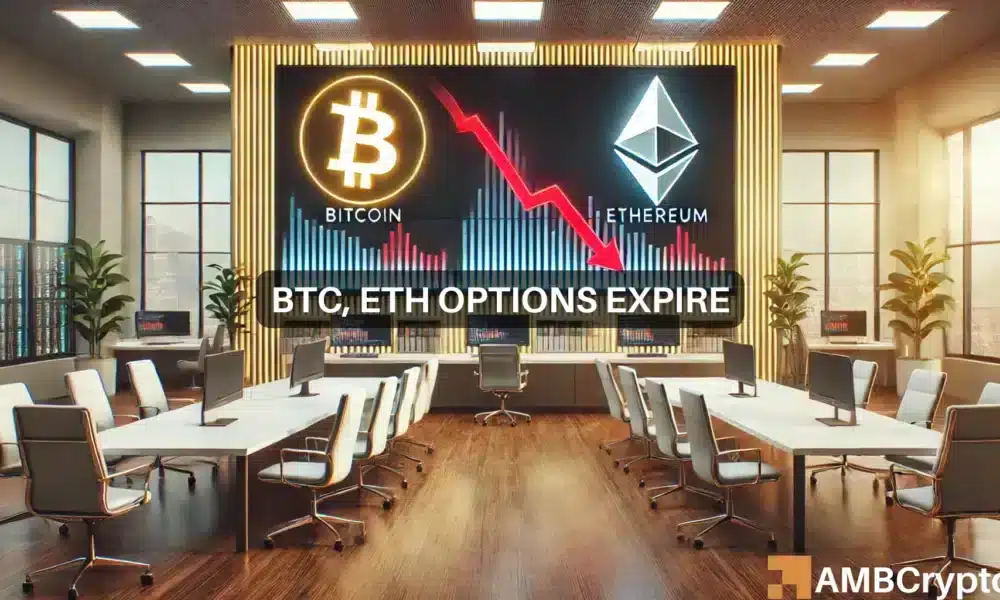 Las opciones de Bitcoin y Ethereum caducan: sentimientos encontrados a medida que BTC se acerca a ATH