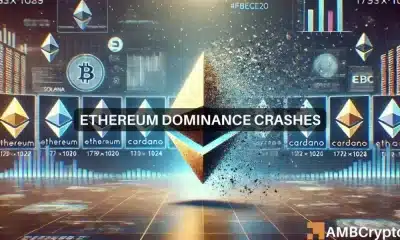 El dominio de Ethereum cae al 13%: ¿una caída al 9% antes del rebote de 2025?