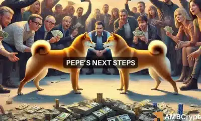 Mapeo de la acción del precio de PEPE: esto es lo que sigue para esta memecoin