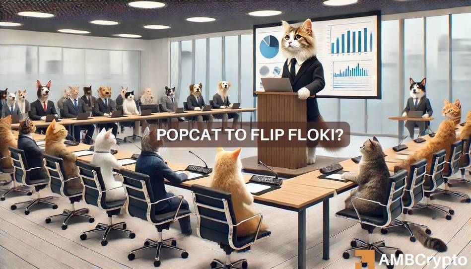 'Popcat va a acabar con Floki' – Batalla de las memecoins