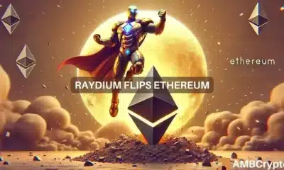 Raydium supera a Ethereum: ¿Qué sigue para RAY?