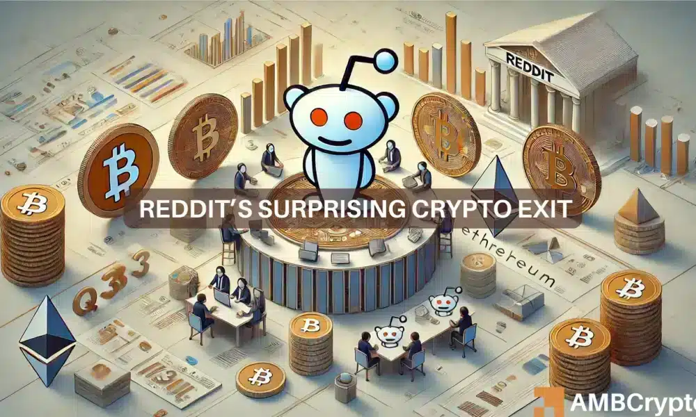 Reddit se deshace de la mayoría de sus tenencias de Bitcoin: esto es lo que sucedió