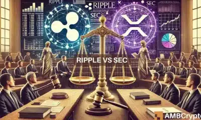 La SEC de EE. UU. presenta una apelación en el caso Ripple: XRP ve una reacción mixta en el mercado