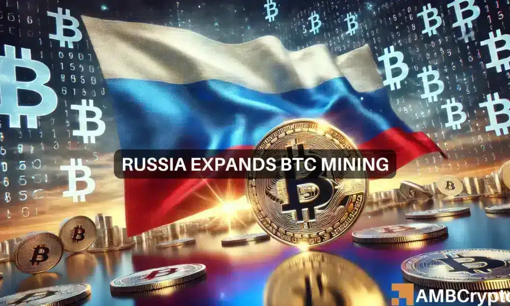 Minería de Bitcoin: ¿Puede la nueva planta de Rusia resolver los problemas energéticos de los mineros?