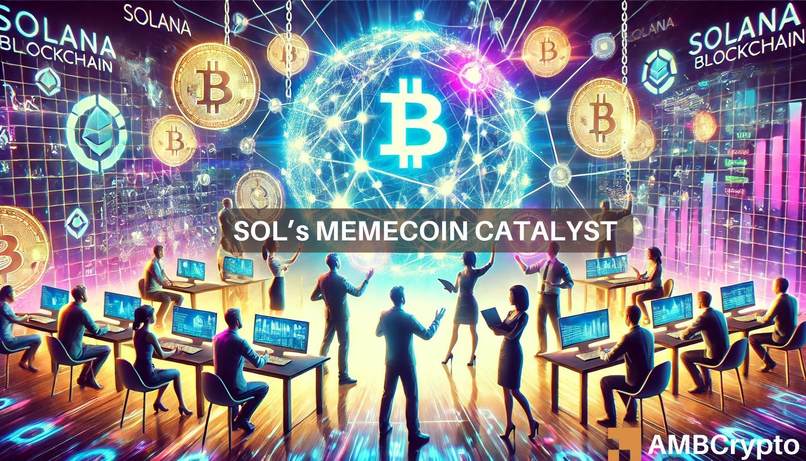 Todas las memecoins 'conducen de regreso a Solana': lo que esto significa para SOL