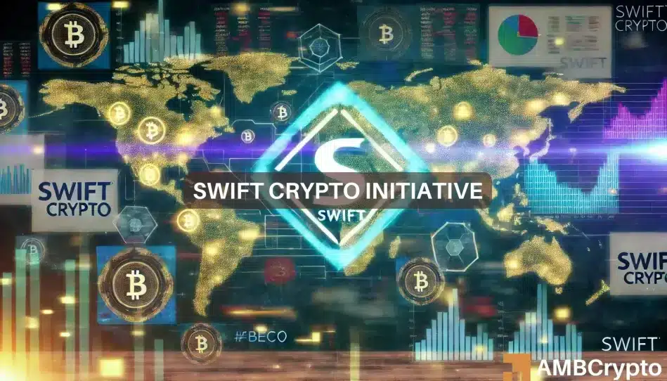 ¿Las próximas pruebas de la red SWIFT impulsarán la adopción de las criptomonedas?