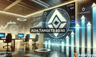 Cardano se recupera: ¿Puede ADA alcanzar los 0,40 dólares?