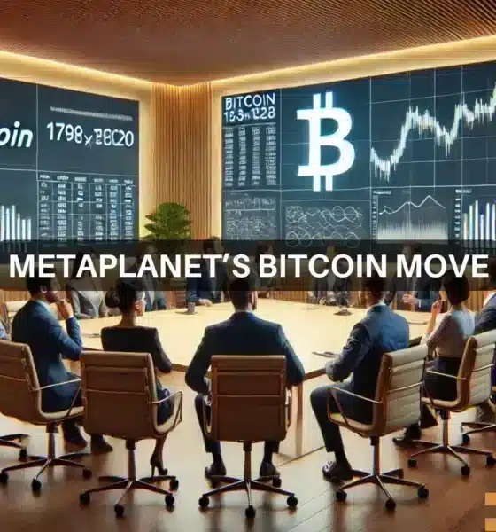 La creciente inversión en Bitcoin de Metaplanet y lo que significa para el mercado