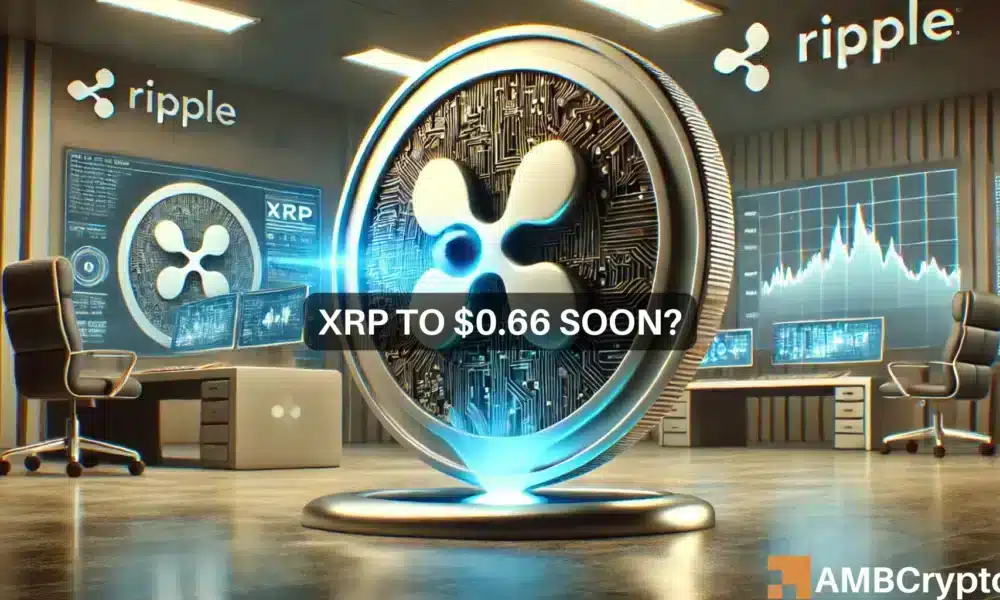 XRP muestra signos alcistas: niveles clave a tener en cuenta para una ruptura a $0,66