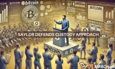 Michael Saylor aclara su postura sobre la custodia de Bitcoin en medio de la reacción de la comunidad