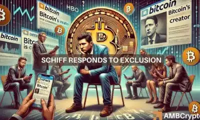 'Conspicuo': Peter Schiff cuestiona su ausencia en el documental de Bitcoin