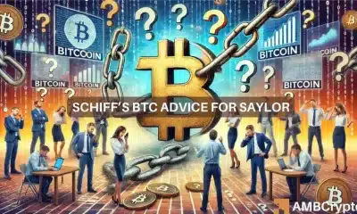 'Michael Saylor debería pedir prestados 4.300 millones de dólares y comprar Bitcoin incautados' – Peter Schiff