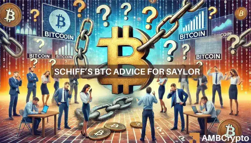 'Michael Saylor debería pedir prestados 4.300 millones de dólares y comprar Bitcoin incautados' – Peter Schiff