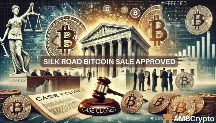 EE.UU. venderá Silk Road Bitcoin: 69,370 BTC para ingresar al mercado