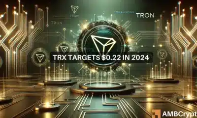 Tron (TRX) retrocede: ¿Es ahora el momento de comprar para un repunte de 0,223 dólares?